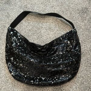 xhilaration sequin bag